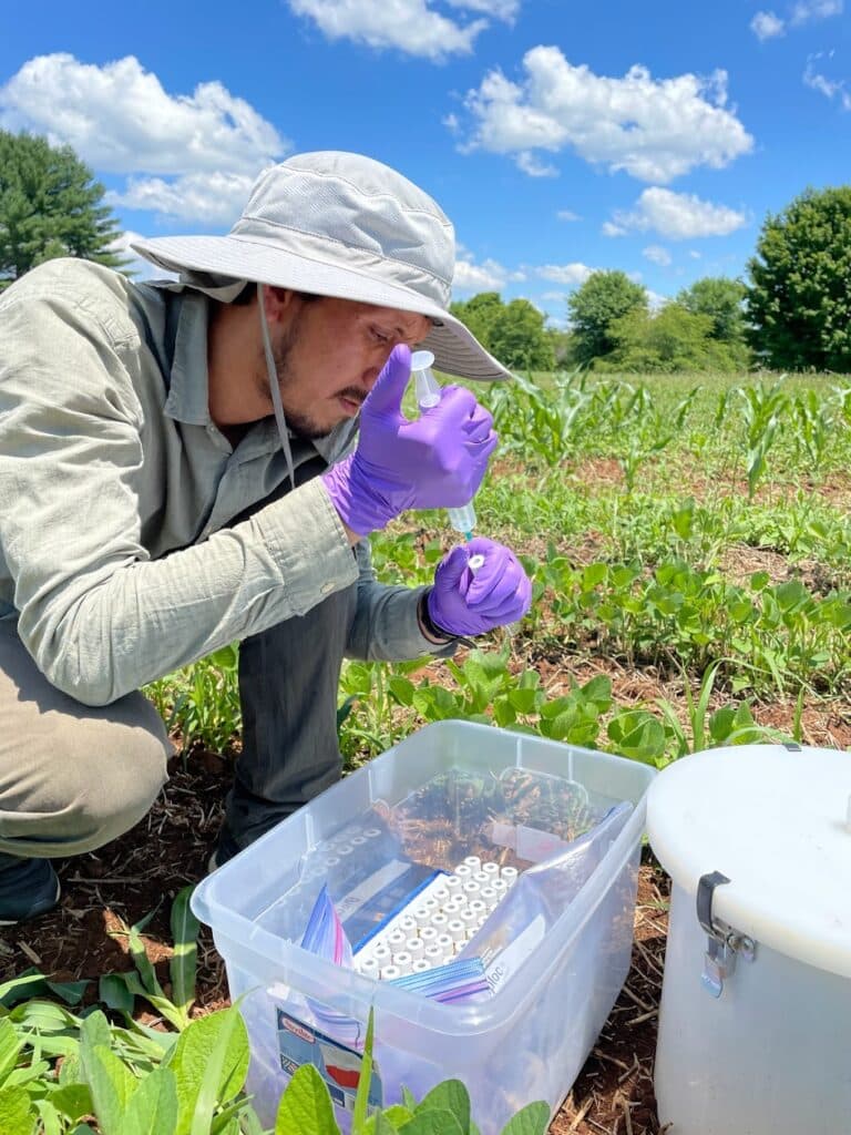 gas sampling